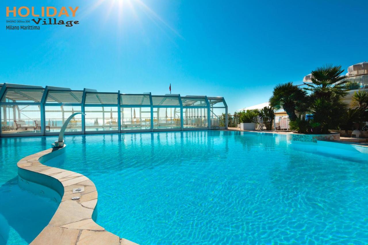 Hotel B&B Des Bains Milano Marittima Exterior photo